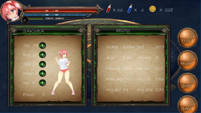 6FIGHTING GIRL SAKURA