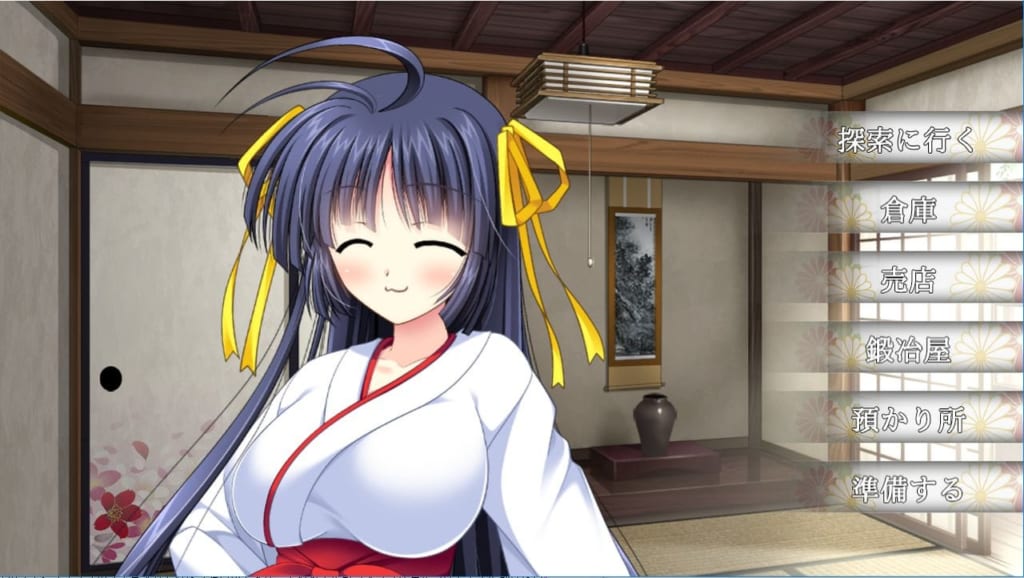 いぶきちゃんニッコリ笑顔