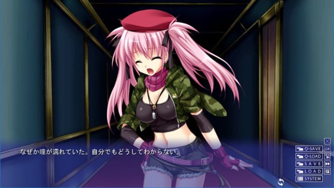 ボリスに助けてもらったことにより複雑な感情を持つアリサちゃん４