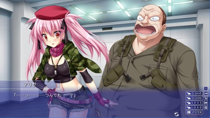 アリサ×ボリスやり取り４