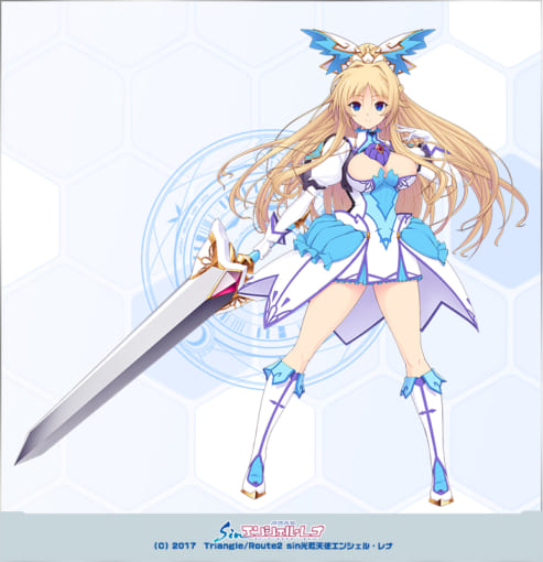 sin光臨天使エンシェル・レナ　-REINCARNATION-エリカちゃん変身姿