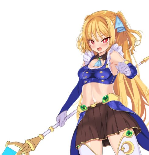 2月装戦姫アオイ