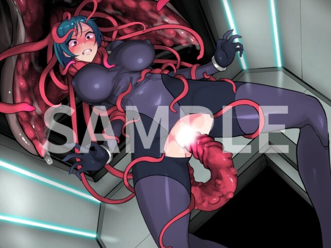 2VISITOR X III 淫蝕エイリアン繁殖計画